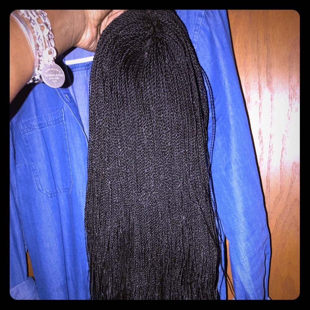 Twist wig